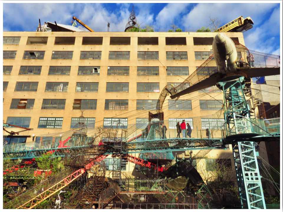 City Museum St Louis, Missouri: Tips, Pictures & Riding The 10 Storey Slide! – Between England ...
