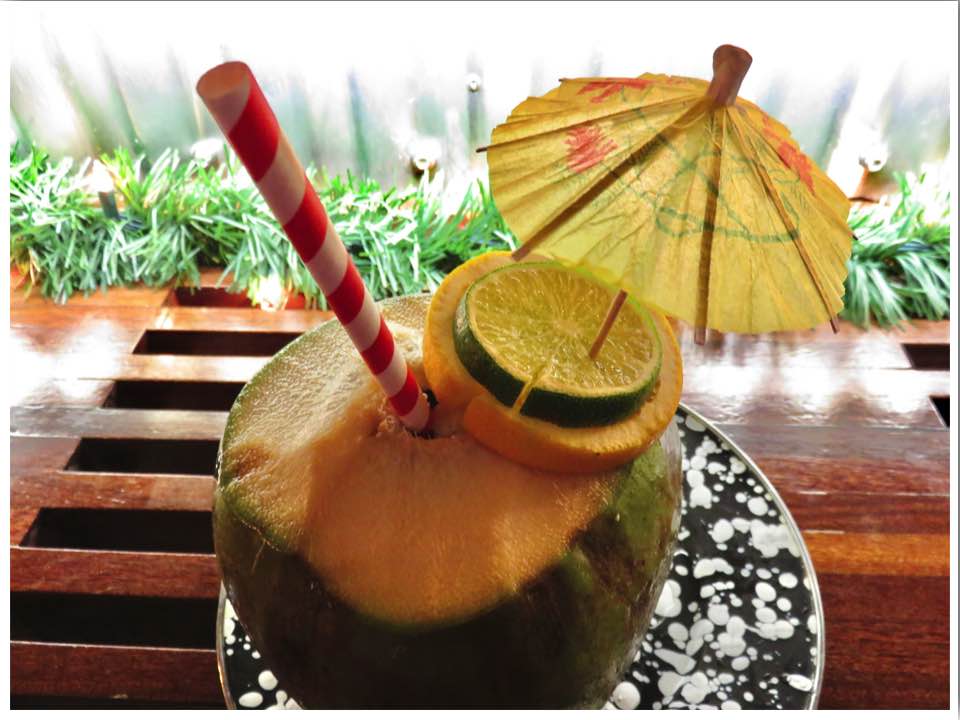 Key West Coconut Cocktail