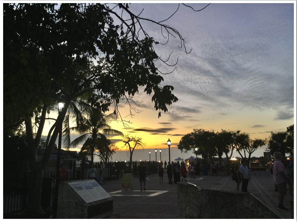 Key West Mallory Square Sunset